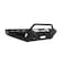 Fab Fours 15-19 SILVERADO 2500/3500 HD RED STEEL FRONT W/ PRE-RUNNER GUARD BUMPE CH15-RS3062-1 - alternate 4